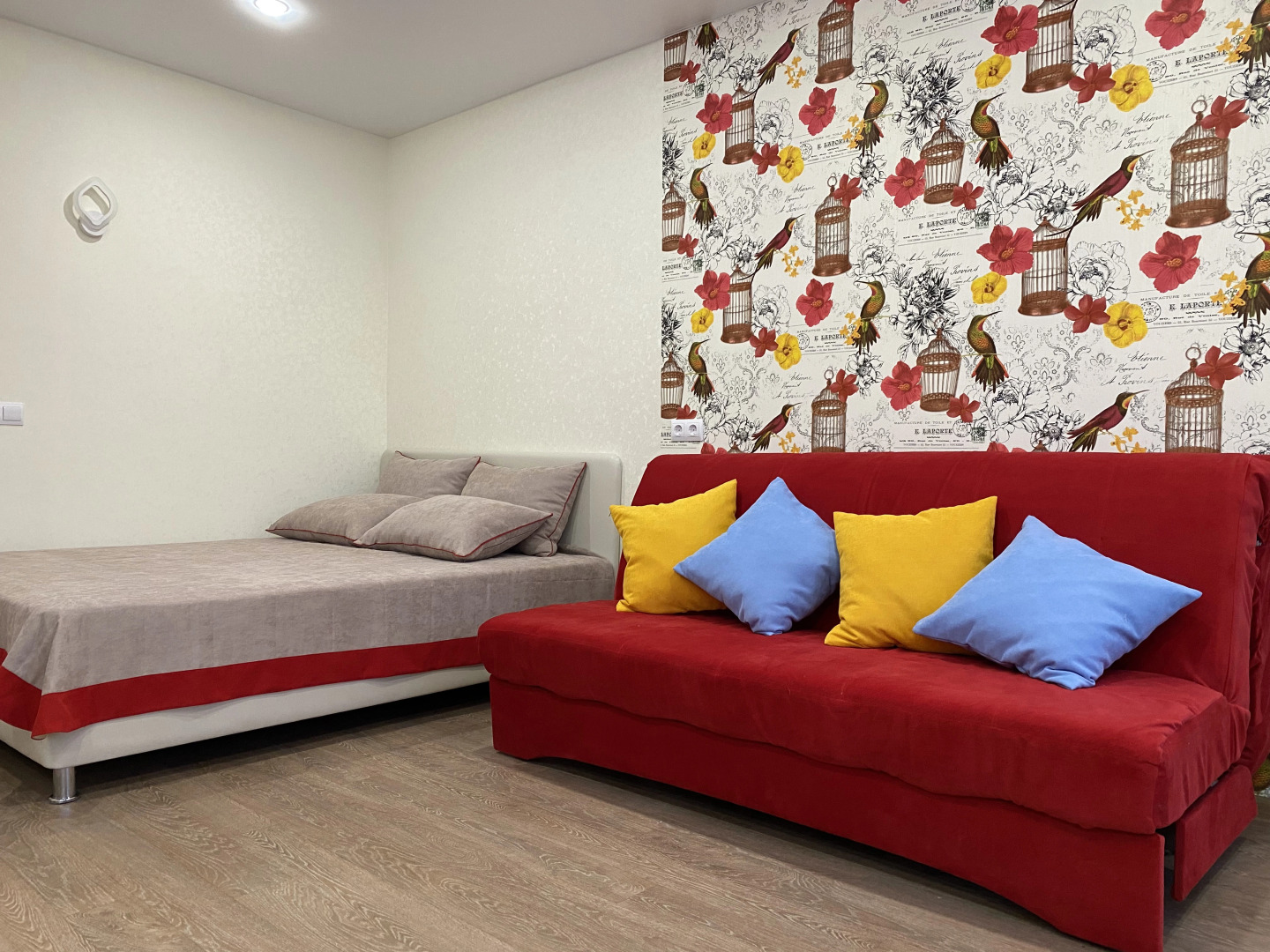 Апартаменты 2 комнатная квартира в центре города  у набережной