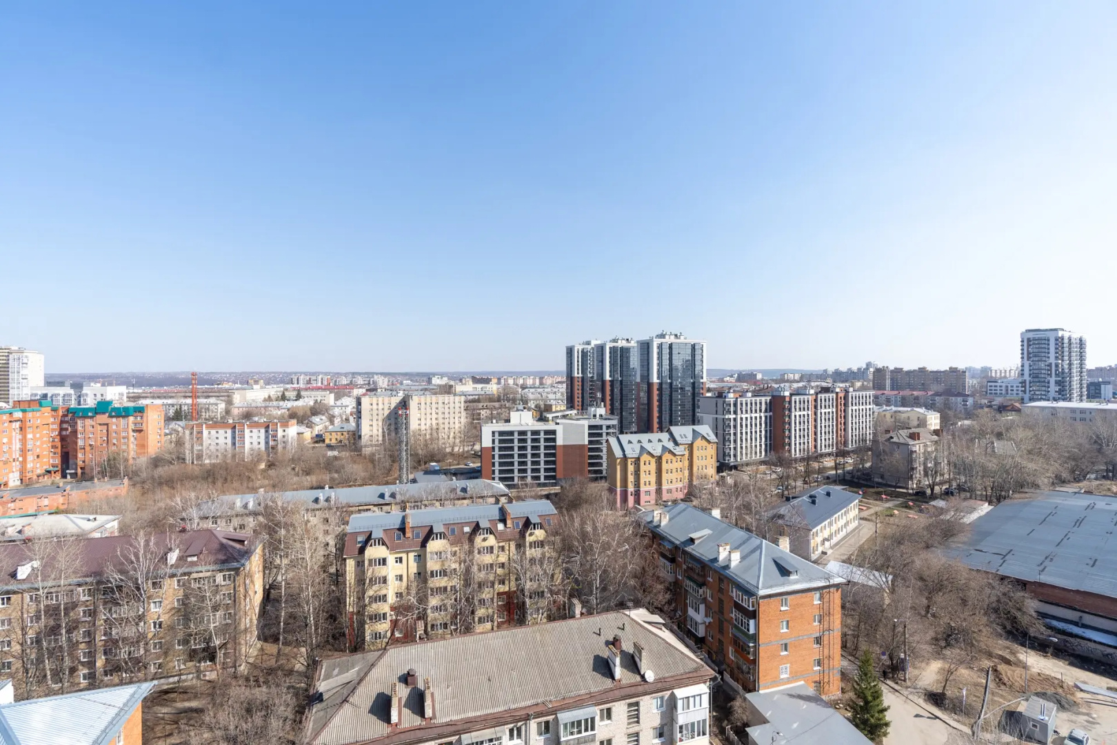 Квартира рядом с центром