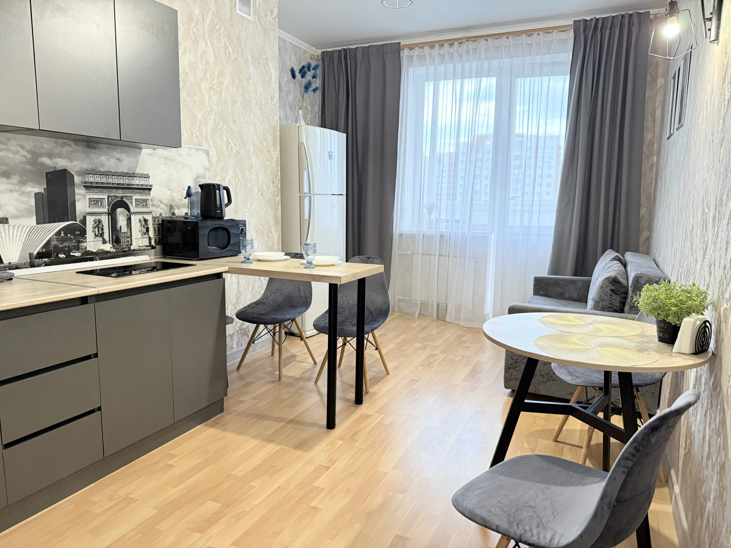 Квартира в самом центре Пушкина 15 9 этаж