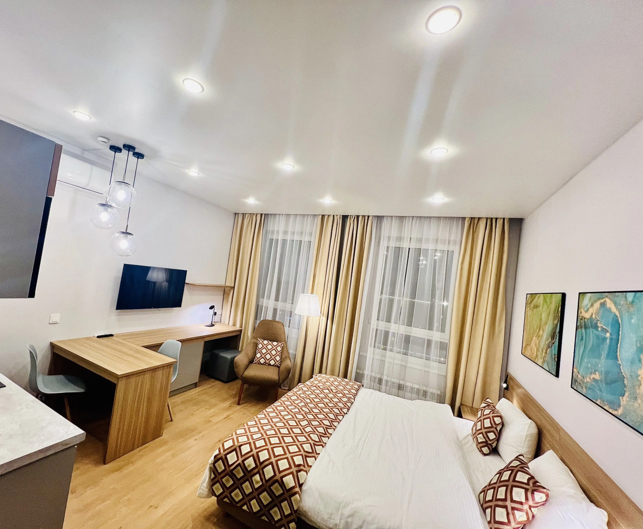 Апартаменты бизнес класса у метро Спартак