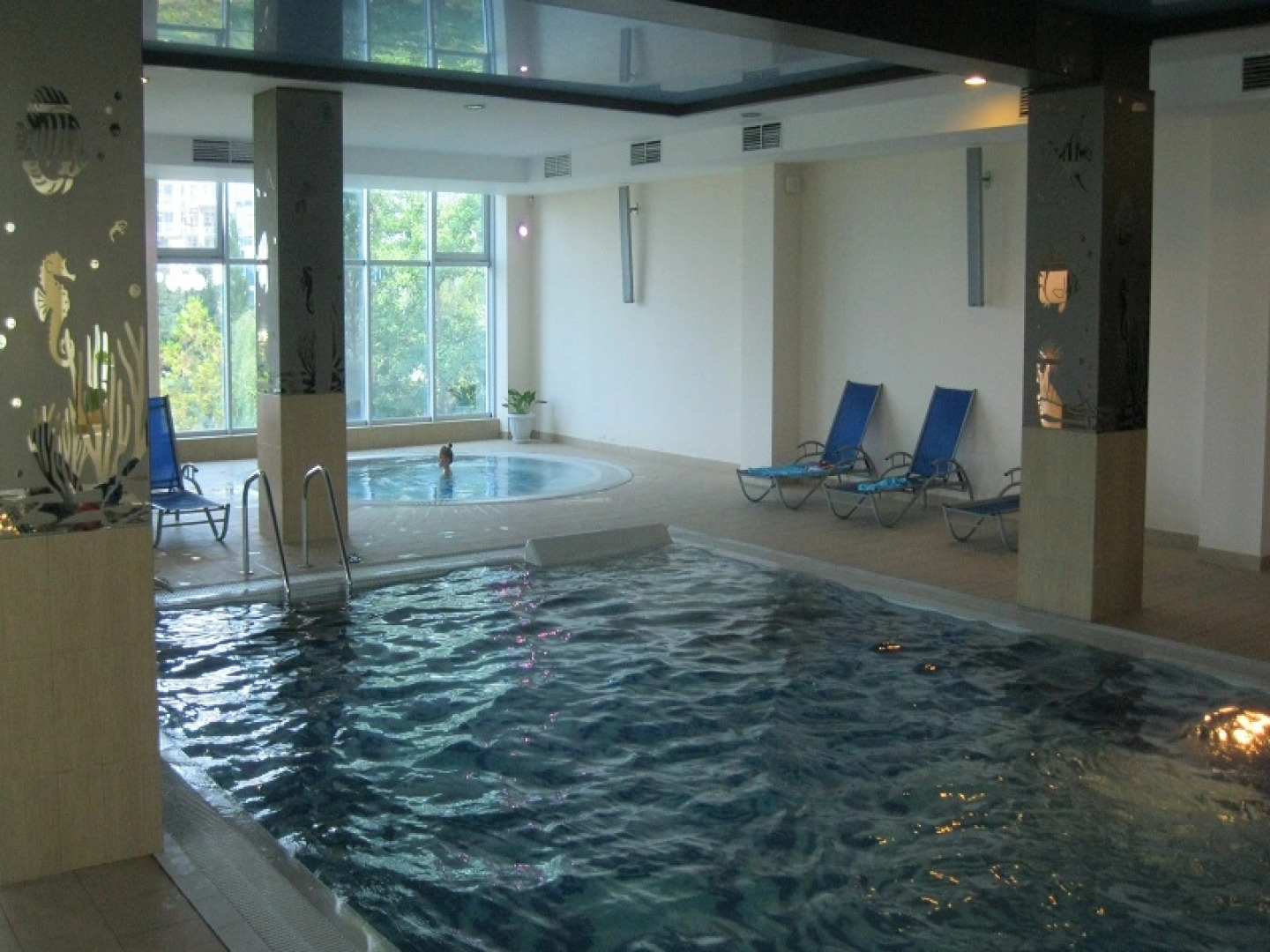 Гостиница Комплекс апартаментов Апарт-Сити Ирида Аквамарин