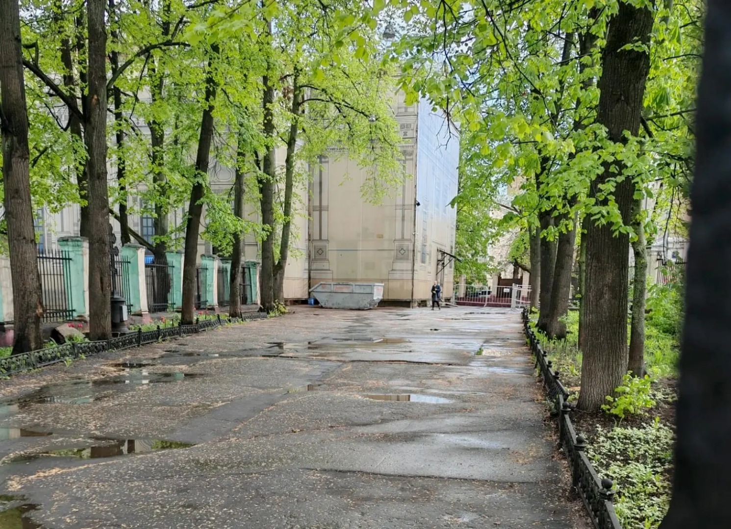 Отель Дом паломника Агиос