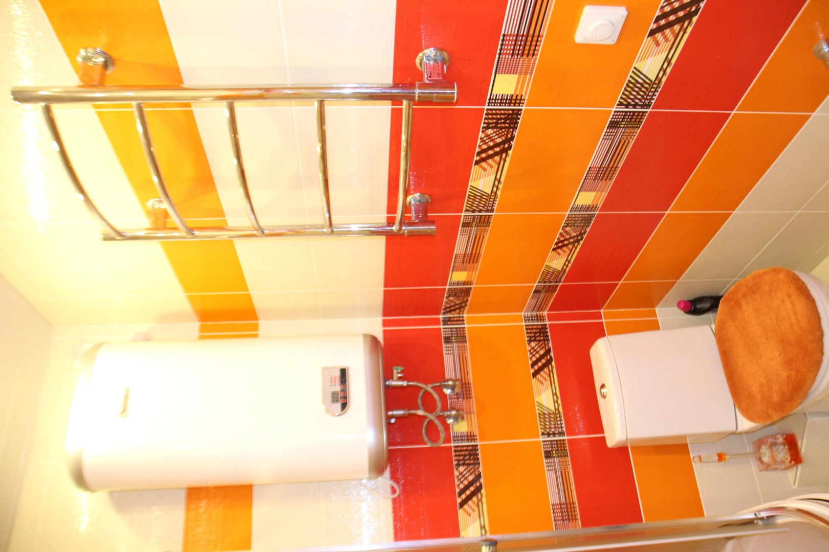 Апартаменты Веселая студия "Оранжевое настроение"