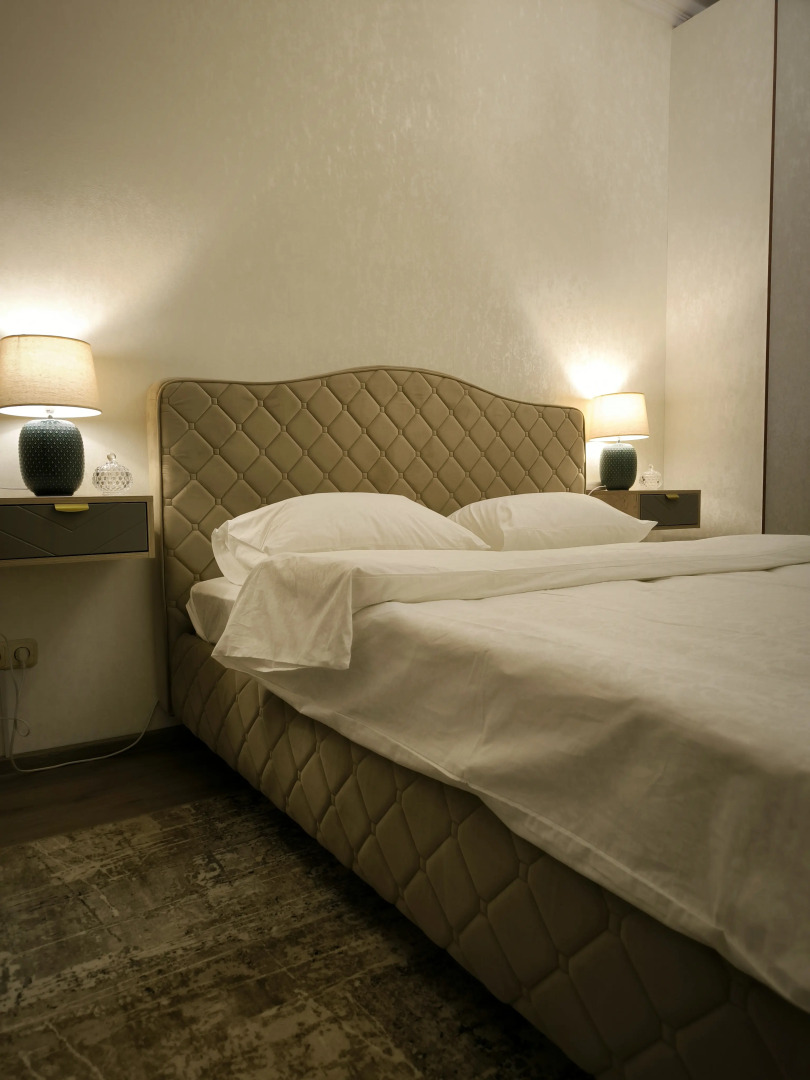 Апартаменты Проспект Независимости 44, Суперцентр, двушка