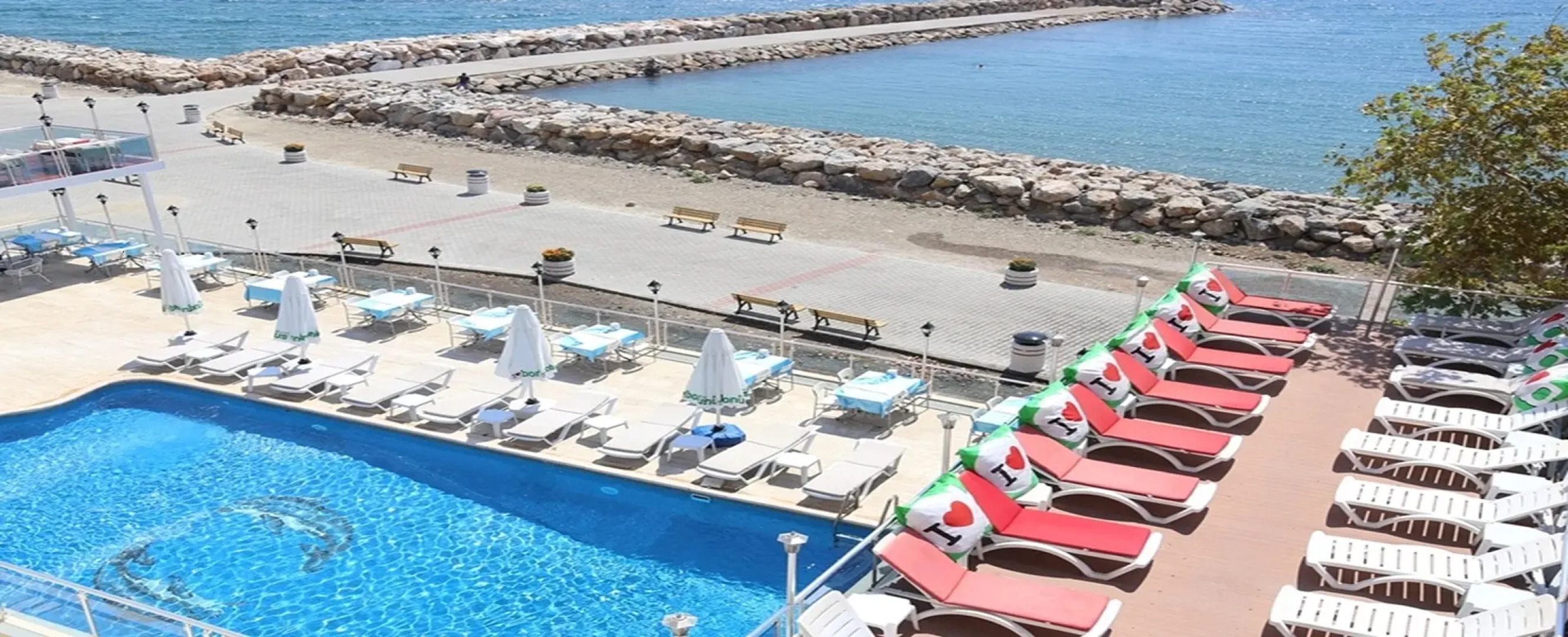 Отель Ucem Otel Golden Sea