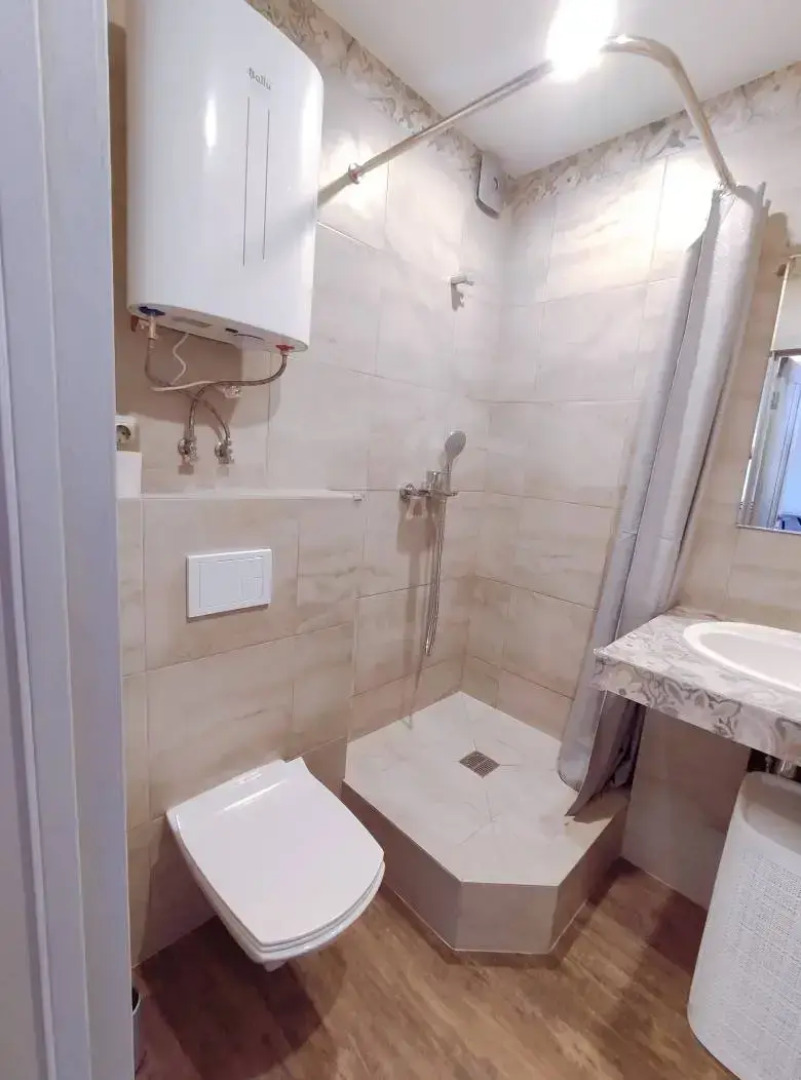 Апартаменты  Двухкомнатные апартаменты евростандарта с закрытой территорией