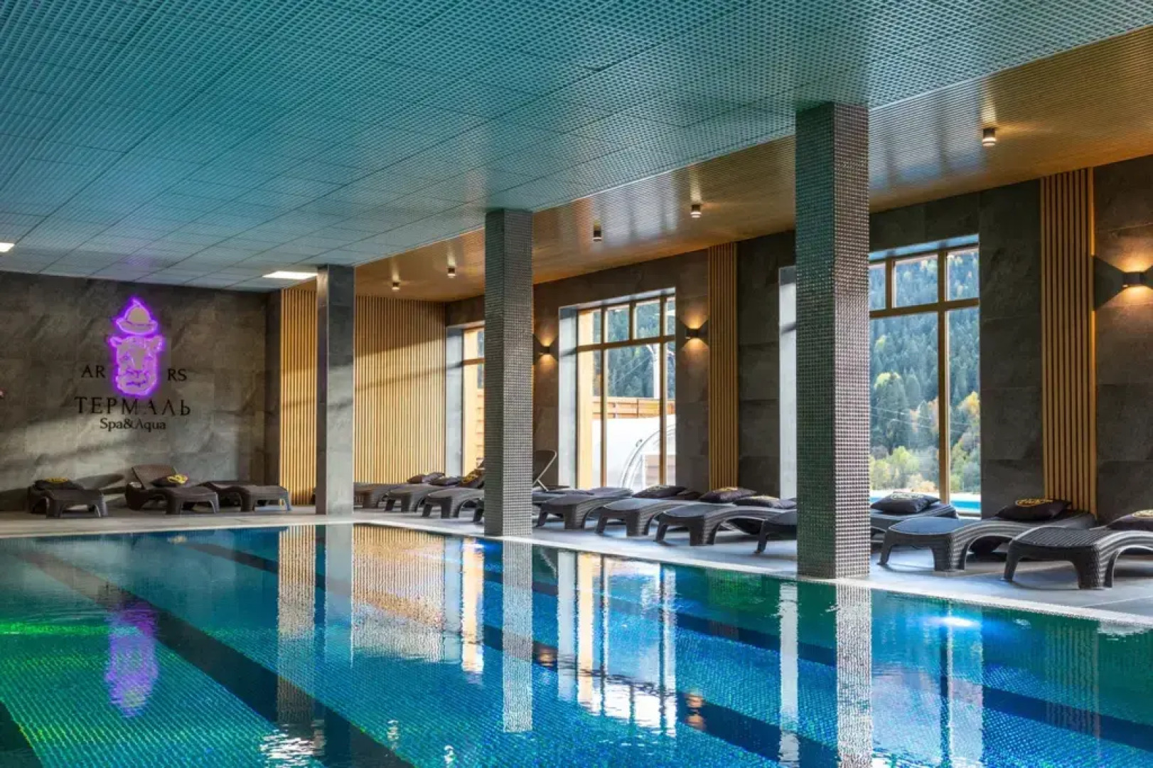 Отель Архыз Роял Резорт энд Спа