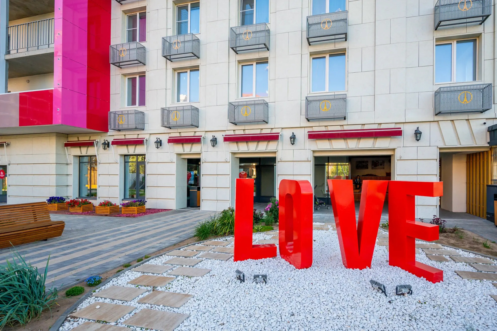 Квартира в современном ЖК Париж