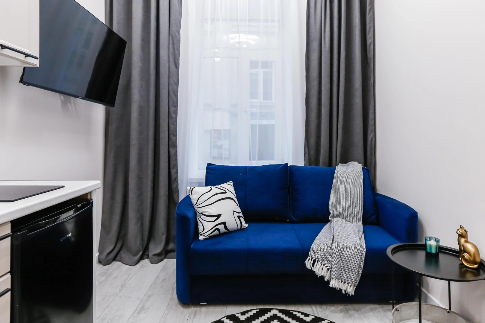 Апартаменты Уютная студия в центре столицы