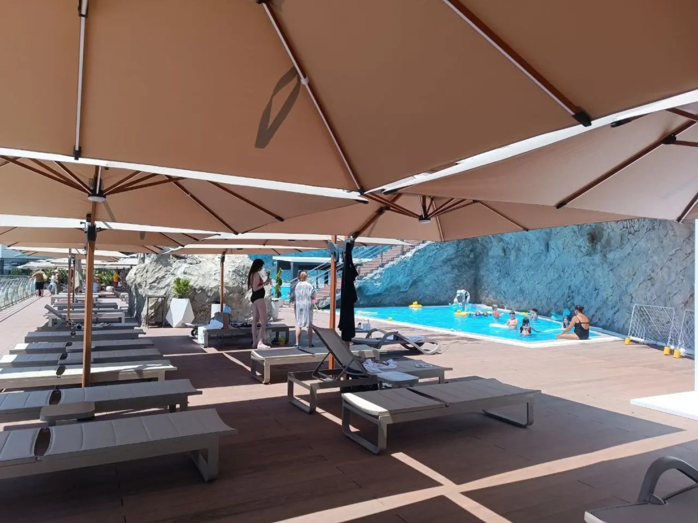 Квартира Калейдоскоп с видом на море