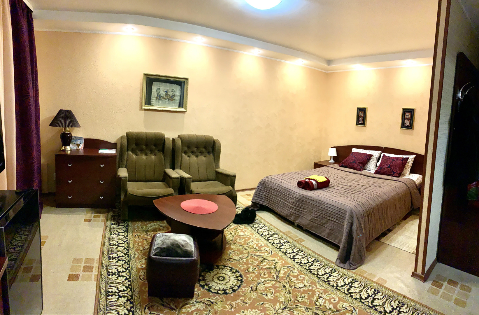 Апартаменты Mirnydom Студио на Ленина 23