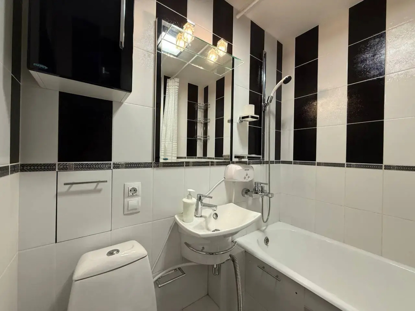 Квартира Новая рядом с ЖД вокзалом