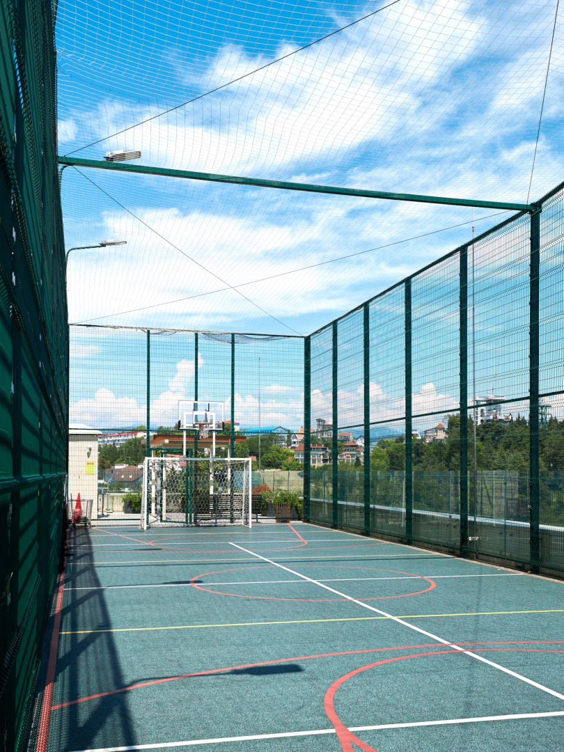 Апартаменты Сочи-Центр Студия с Бассейном на крыше. ЖК Метрополь