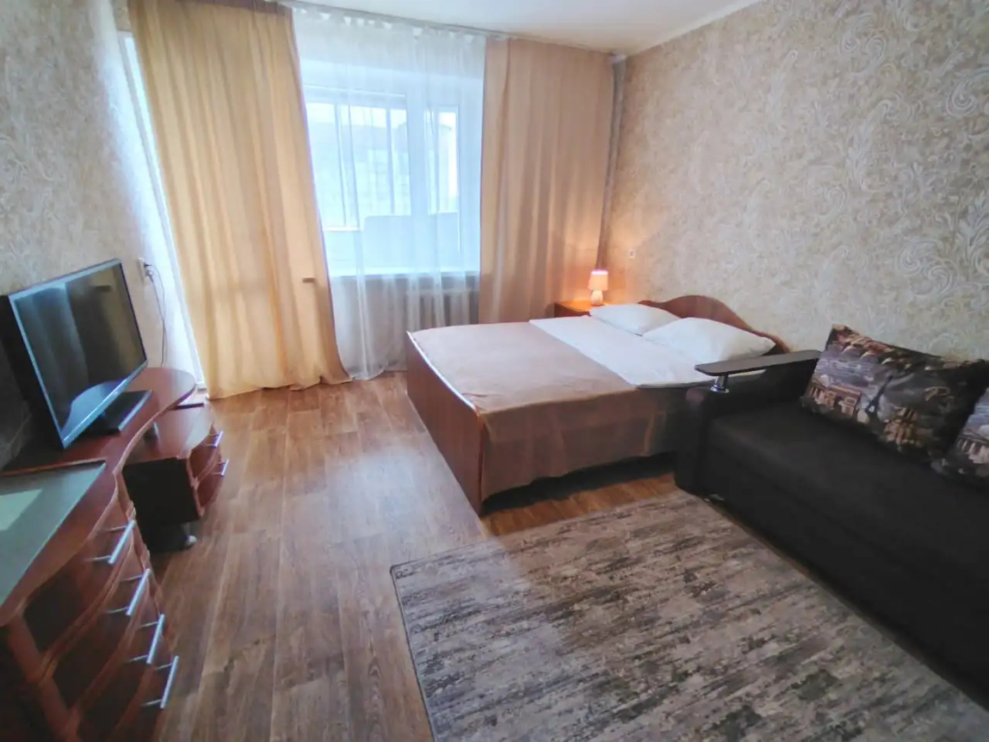 Апартаменты На Овчинникова