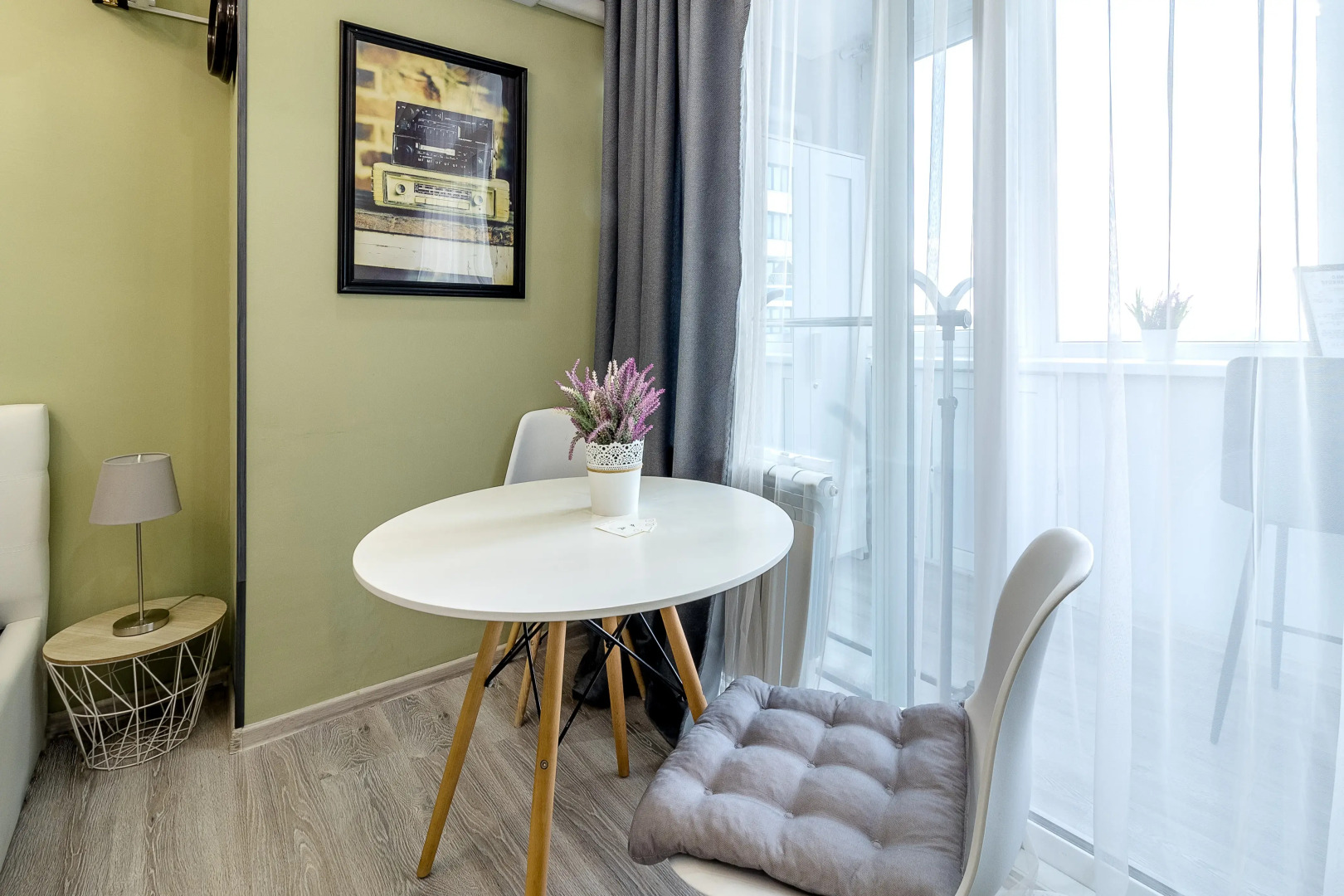 Апартаменты ЖК Белый ангел c видом на реку