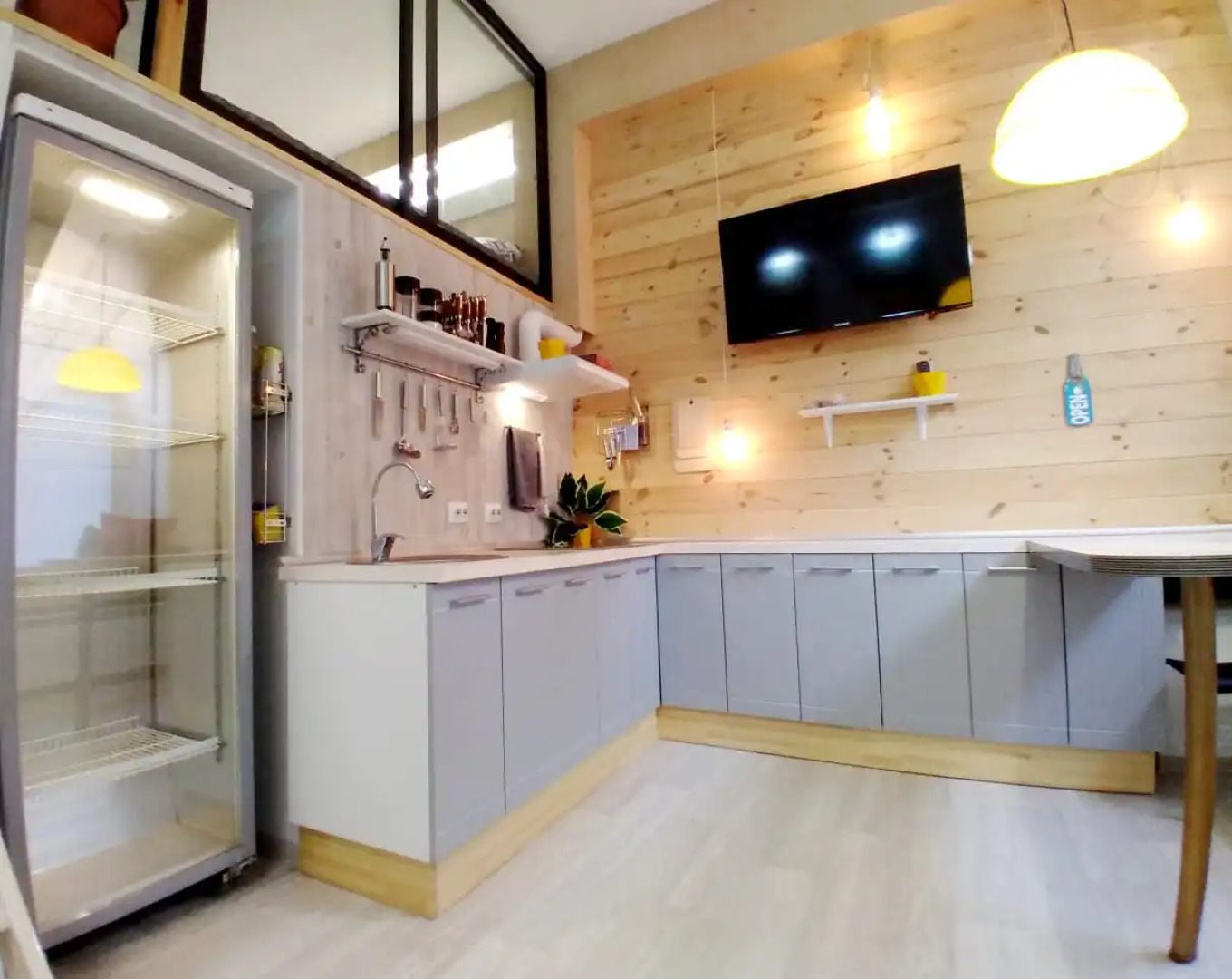 Апартаменты Лофтстудия на улице Бабушкина 57