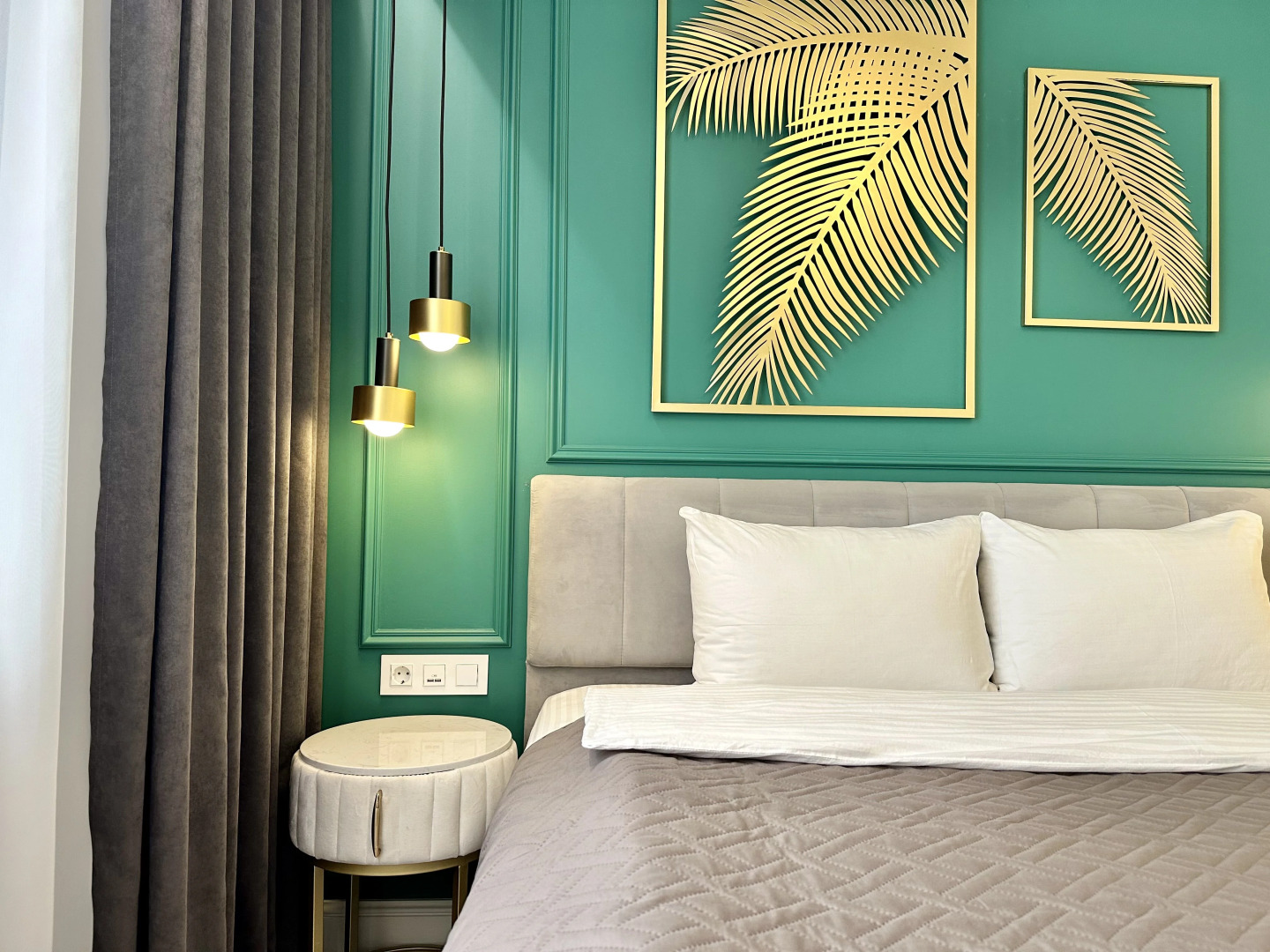 Квартира с панорамным видом на море