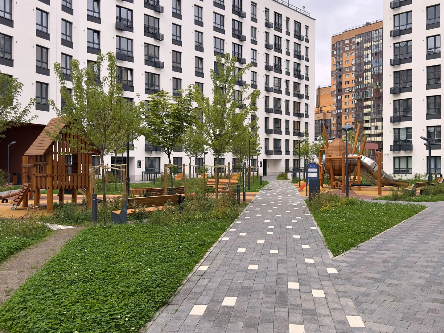 Квартира в новом доме у метро Балтийская