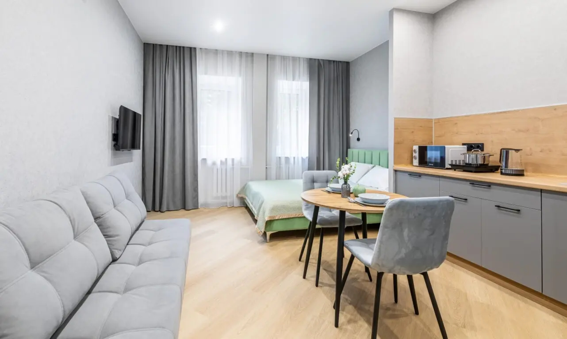 Апартаменты Sleep&Trip 3