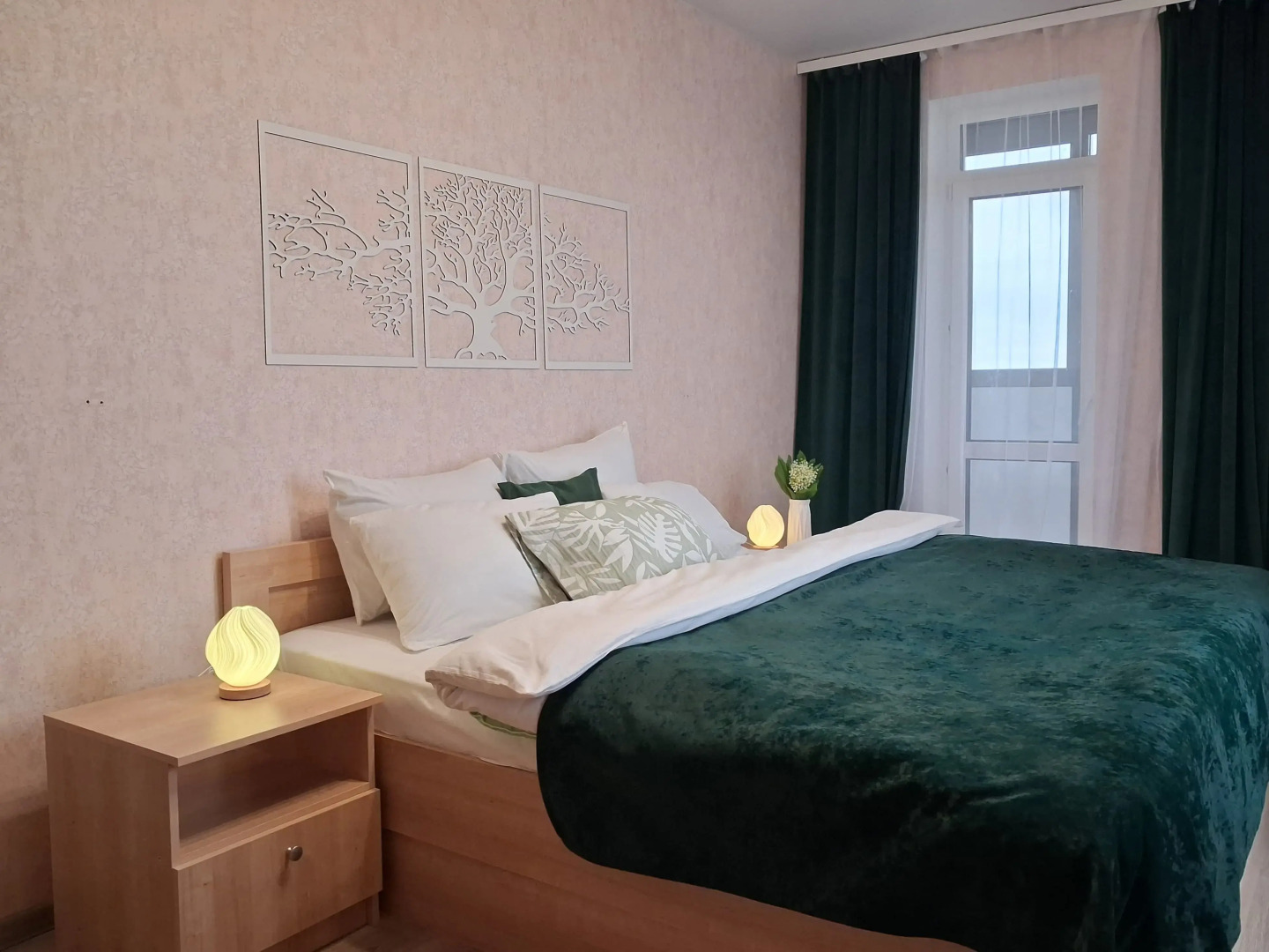 Апартаменты Ready Сети DeNewHome 21 Этаж с Парковочным местом