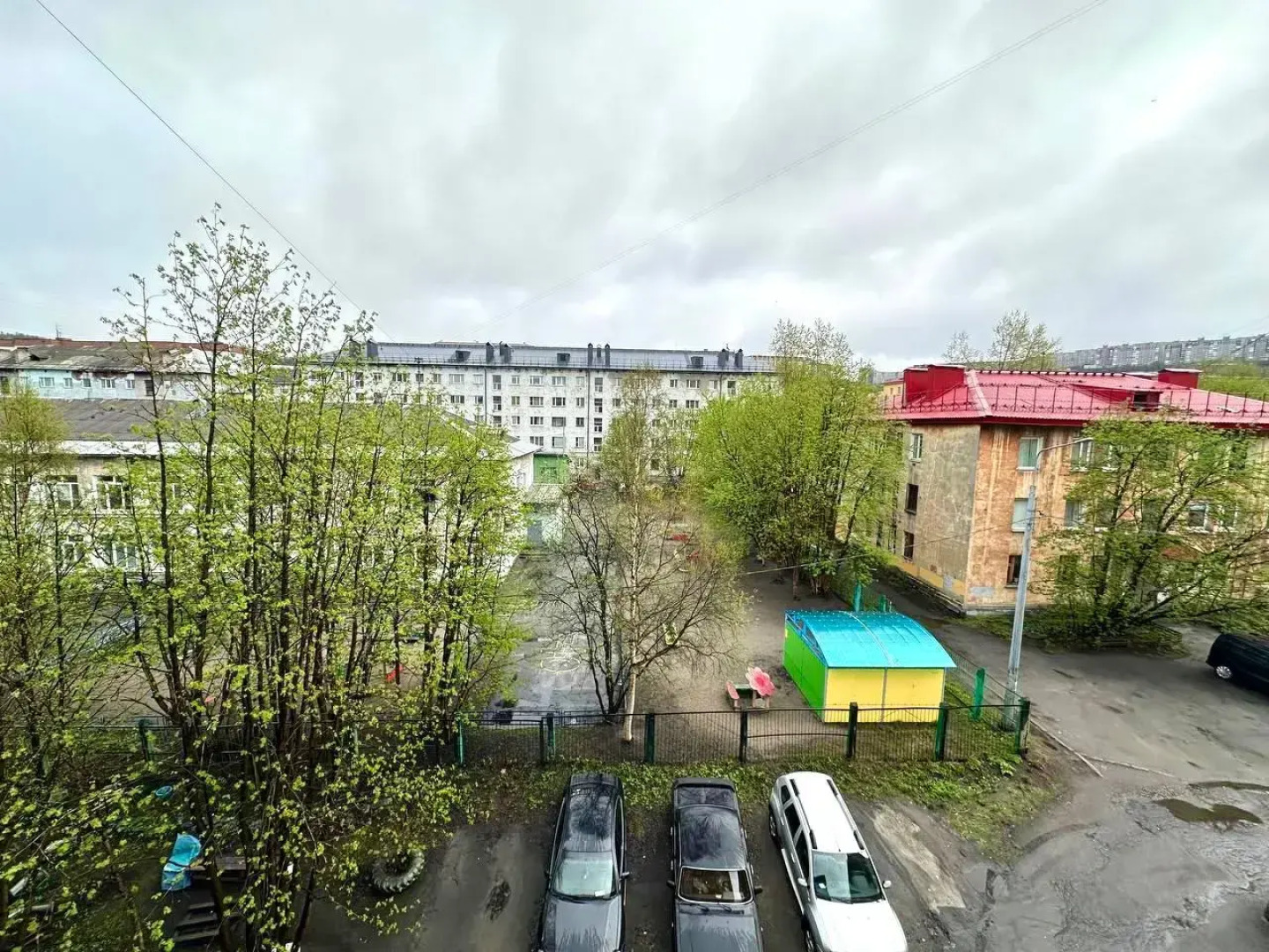 Квартира-студия в центре Мурманска