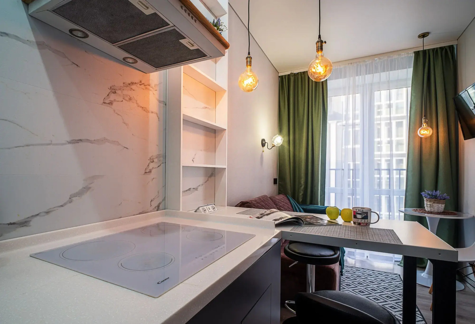 Квартира Уютная квартира с удобным расположением