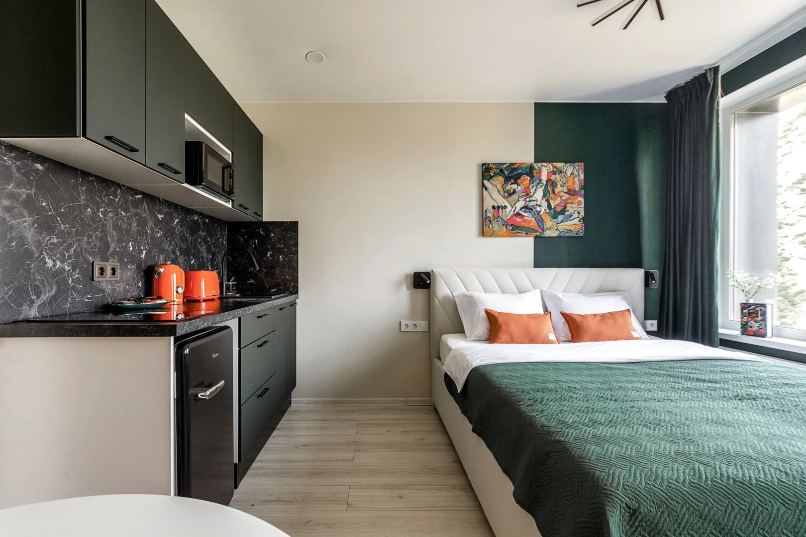 Апартаменты Зум на Чёрной Речке