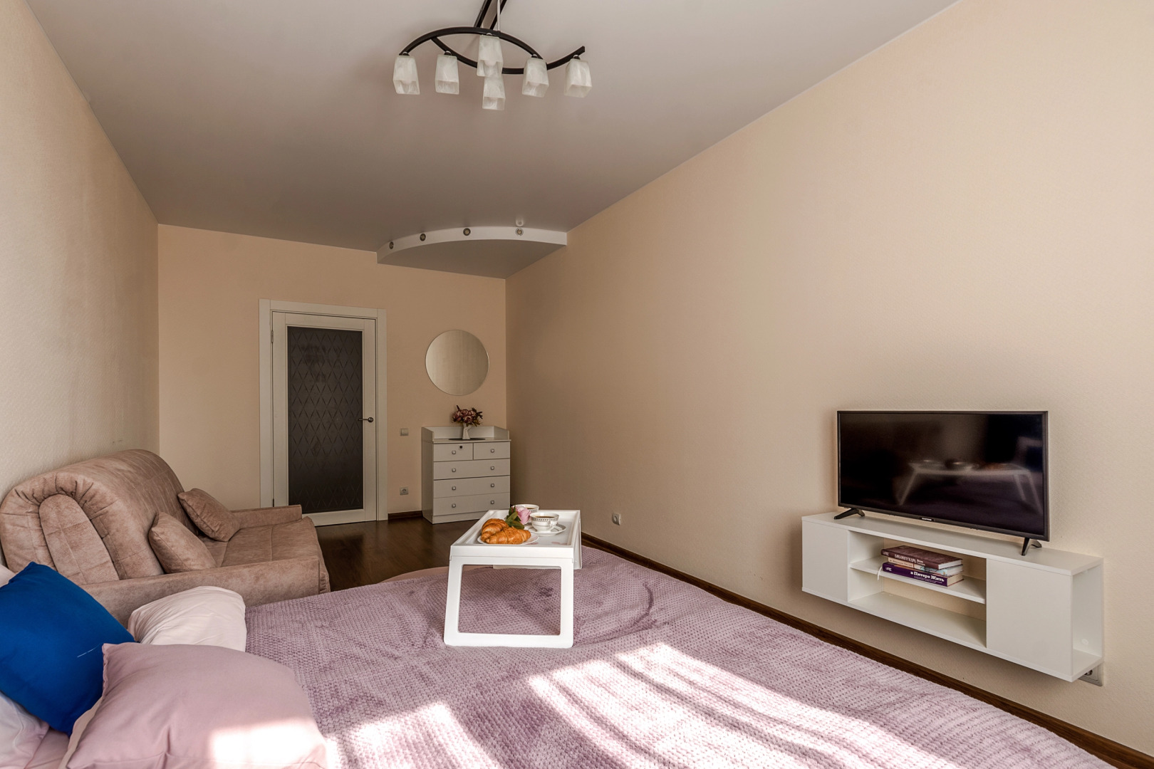 Квартира Семейная с Видом на Башню Газпром