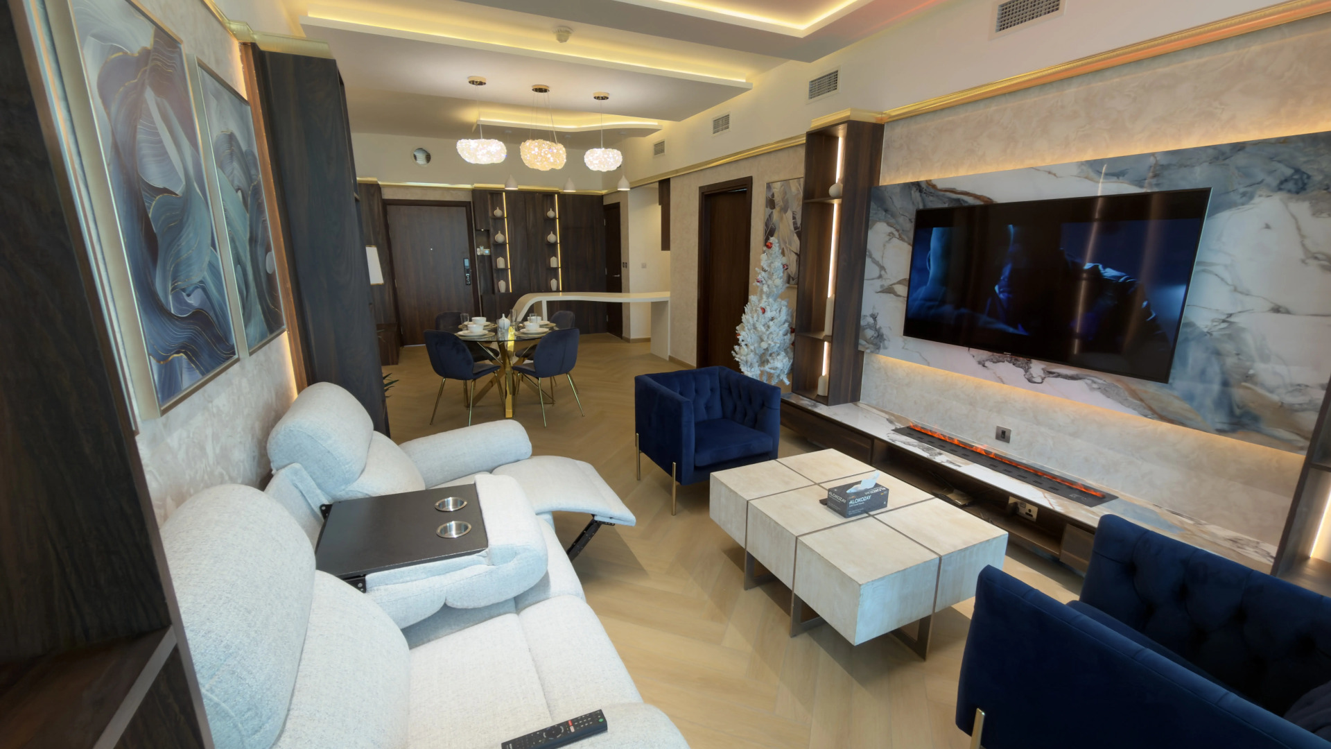 Апартаменты Highend Ultra Luxury Azure Residences