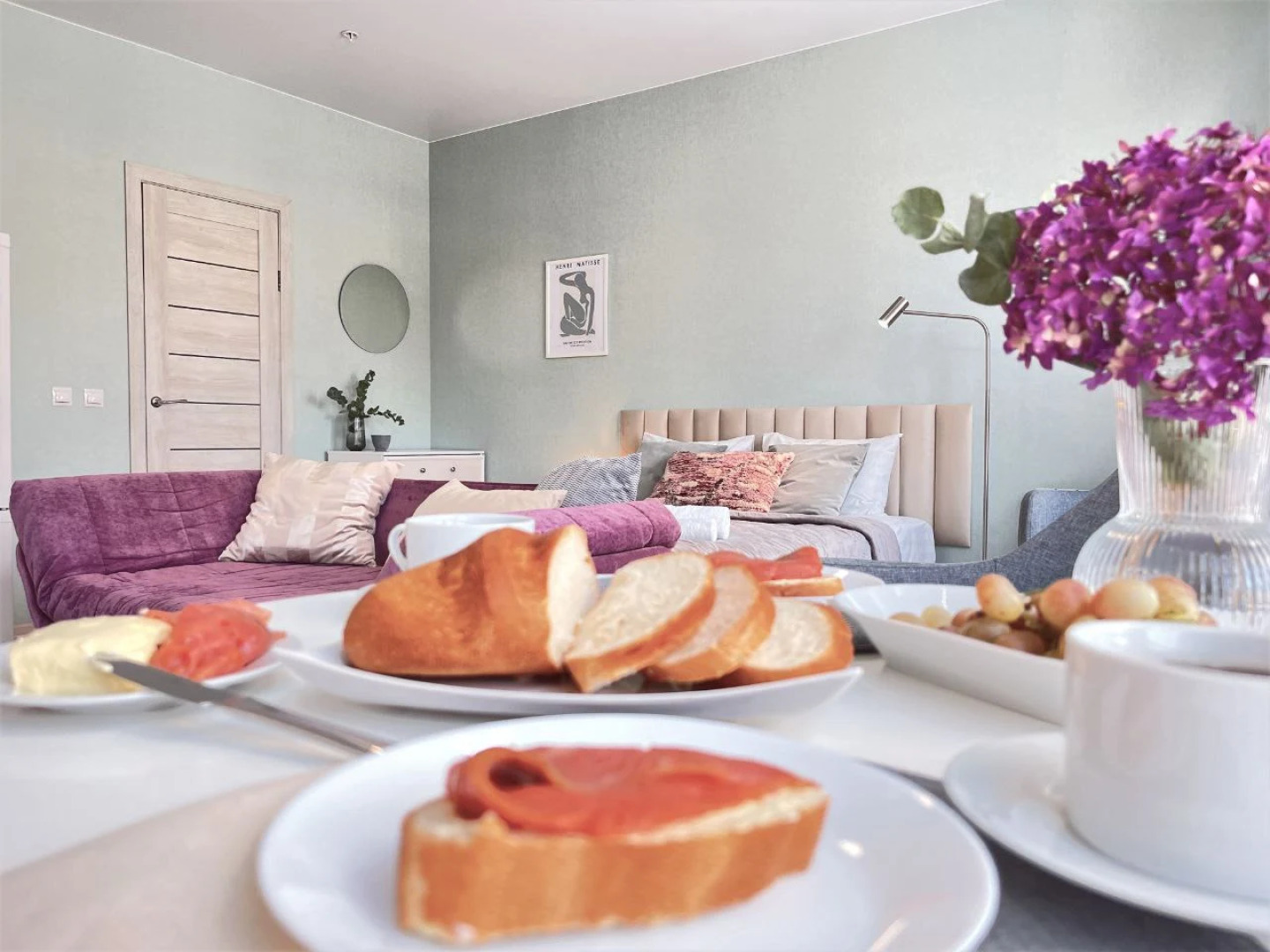 Апартаменты With access to the promenade