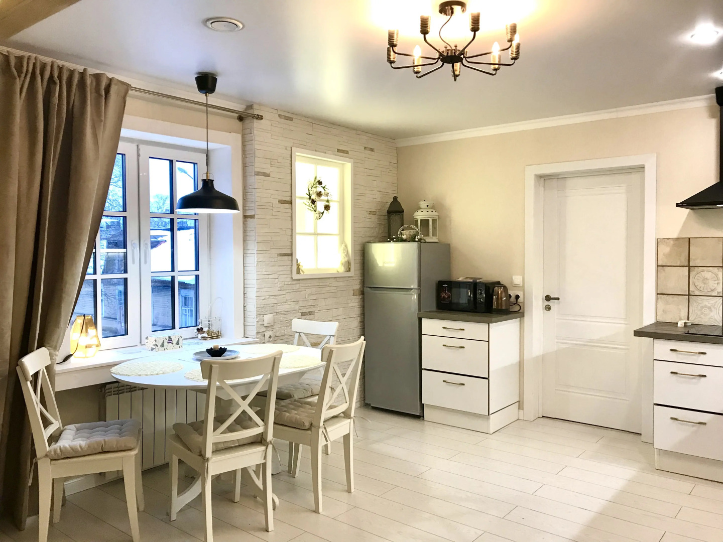 Апартаменты в Старинном Финском Доме