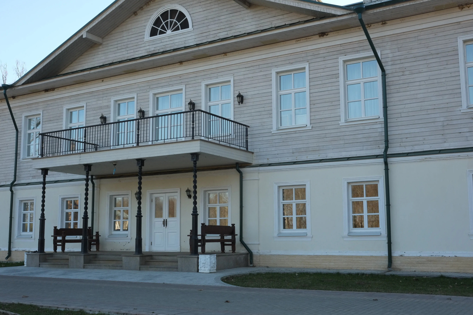 Усадьба дворян Леонтьевых