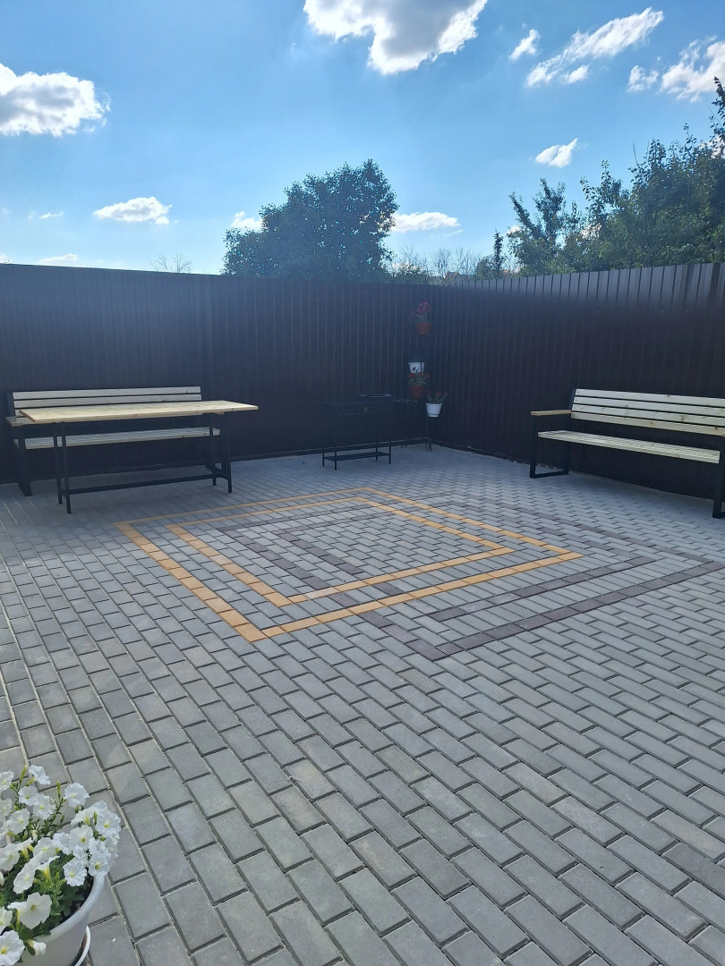 Частный дом Эко домик