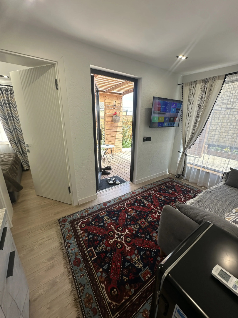 Частный дом с видом на крепость