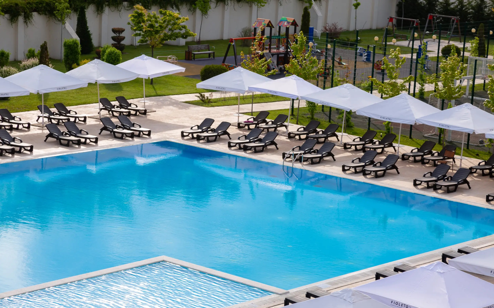 Отель Fioleto Ultra All Inclusive & SPA Anapa Miracleon