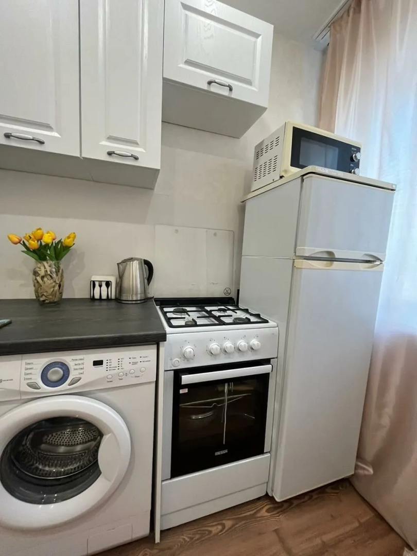 Апартаменты 1-комнатные с видом на Волгу (Бухта)