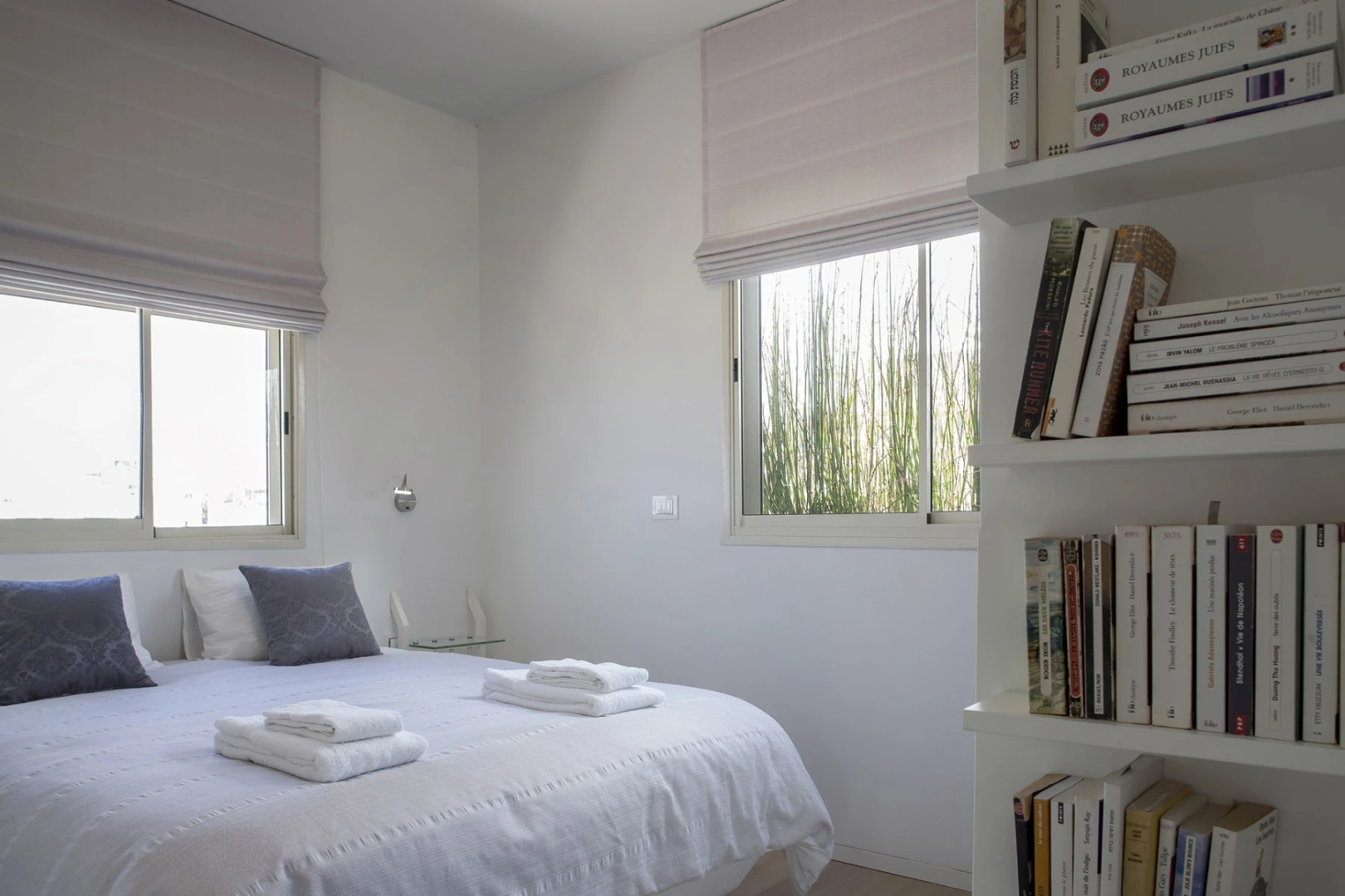 Апартаменты Design 2 Bdr Duplex Penthouse Rothschild #TL54