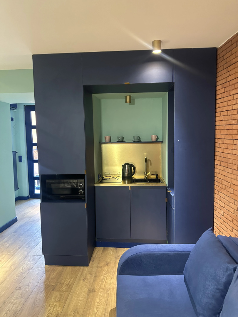 Апартаменты Blue balcony