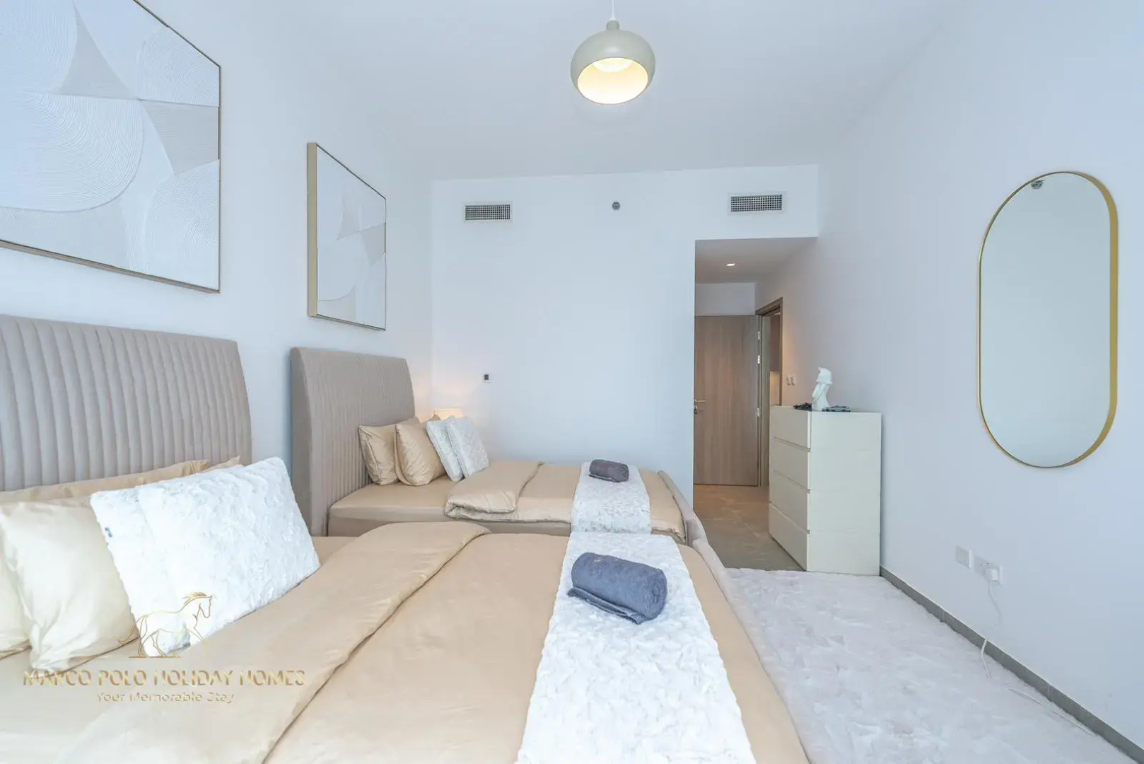 Апартаменты Marco Polo Fancy Marina Getaway With Mesmerizing Views