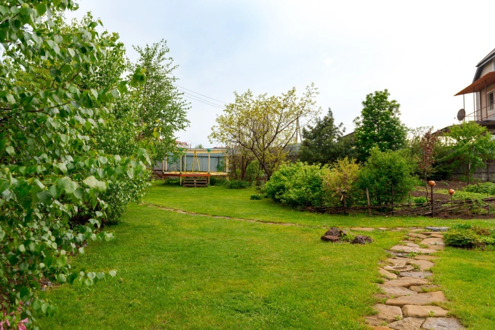 Частный Дом с Баней