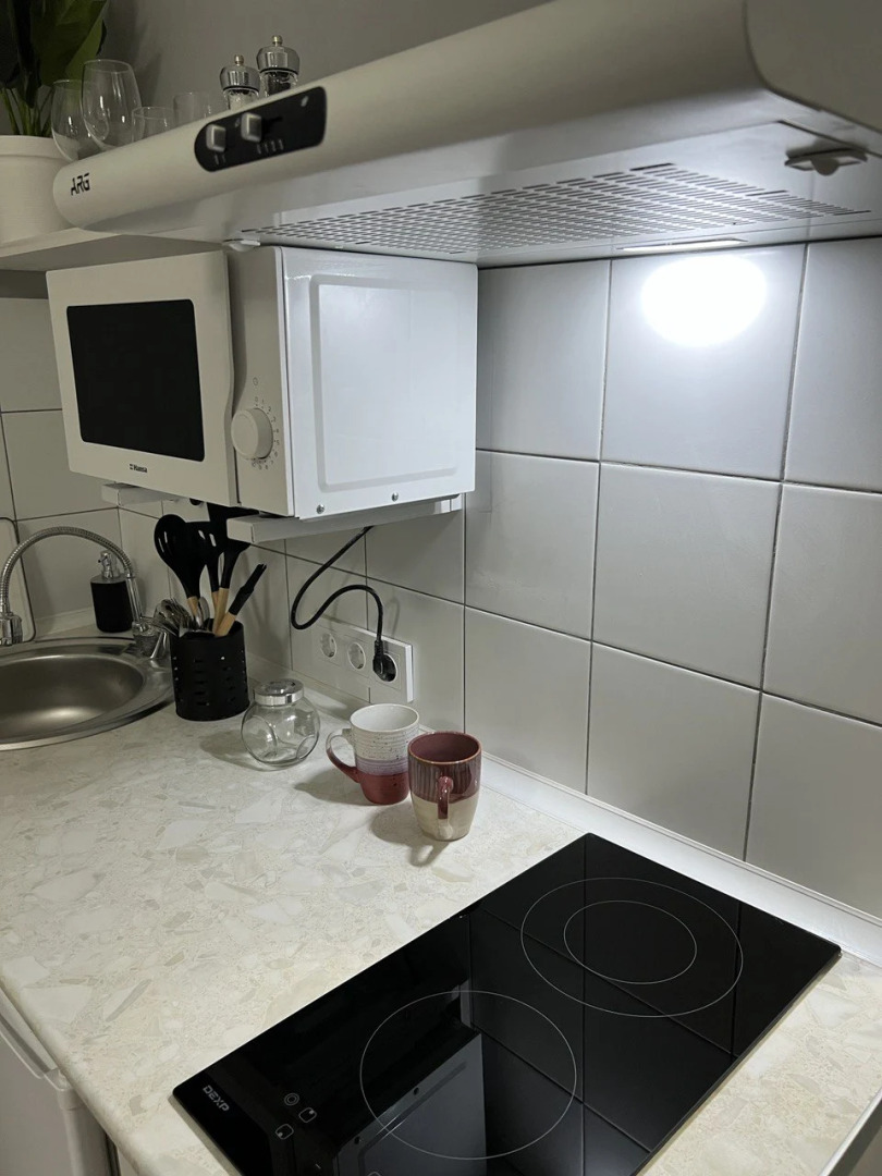 Апартаменты Стильная Студия Shadow Атакент