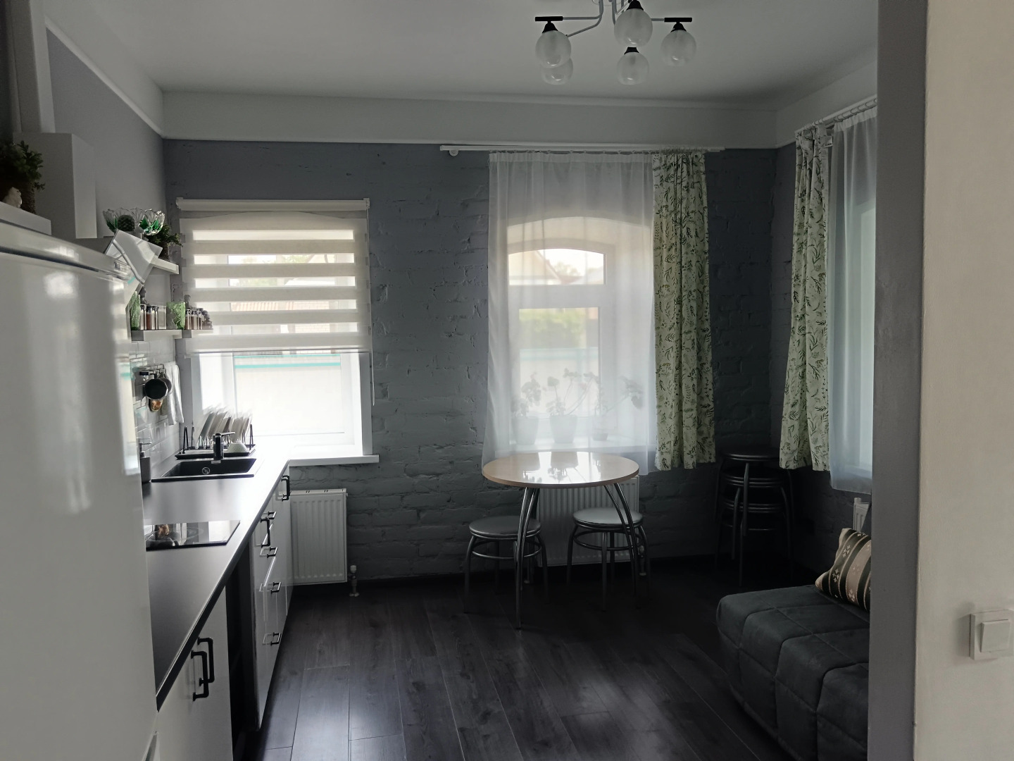 Квартира уютная в двухквартирном частном доме