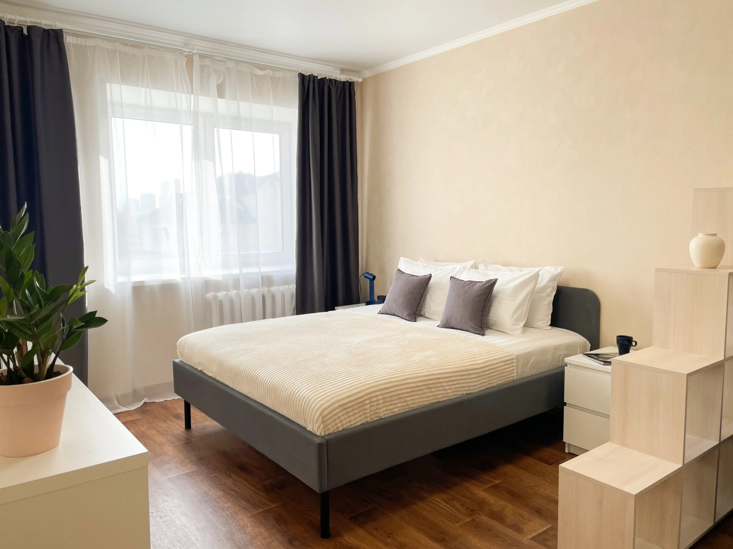 Квартира рядом с Визус центром