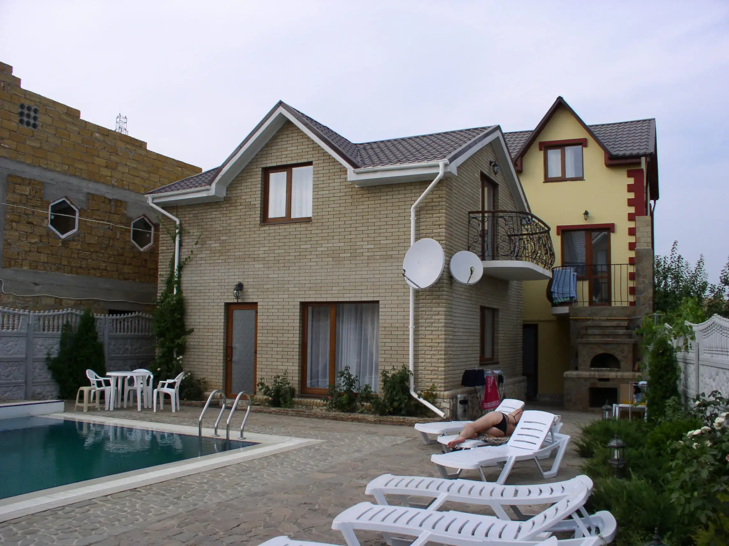 Отель Александрия