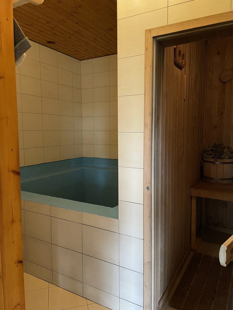 Частный дом с баней