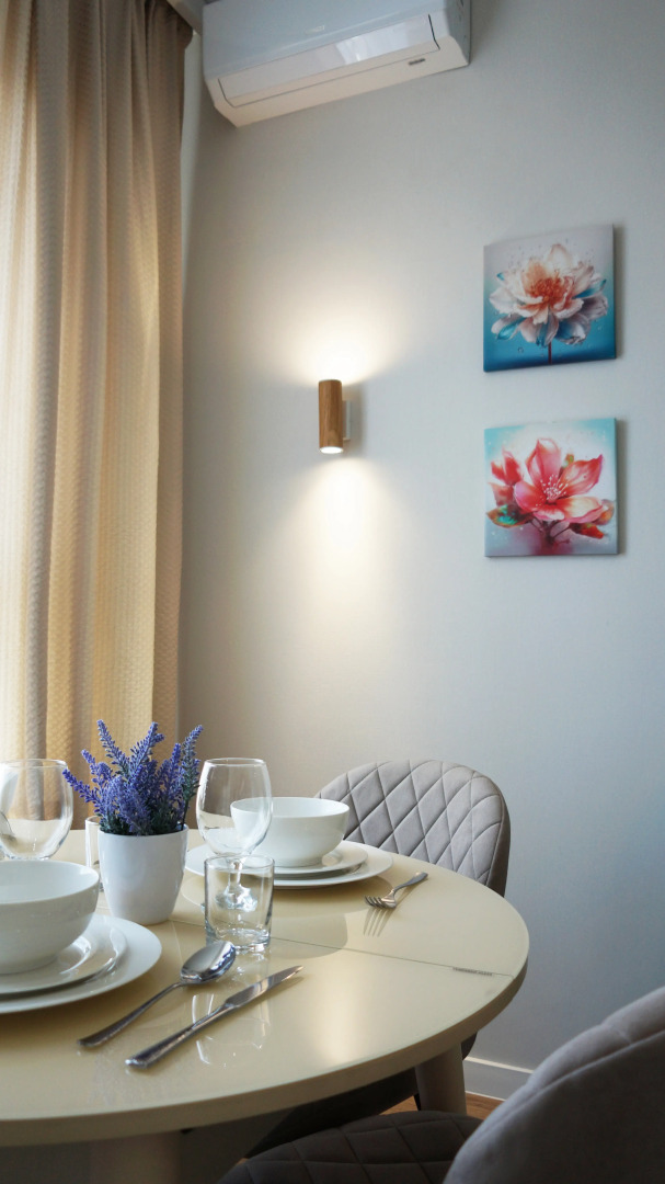 Апартаменты Энгельса 93 21 этаж вид на море