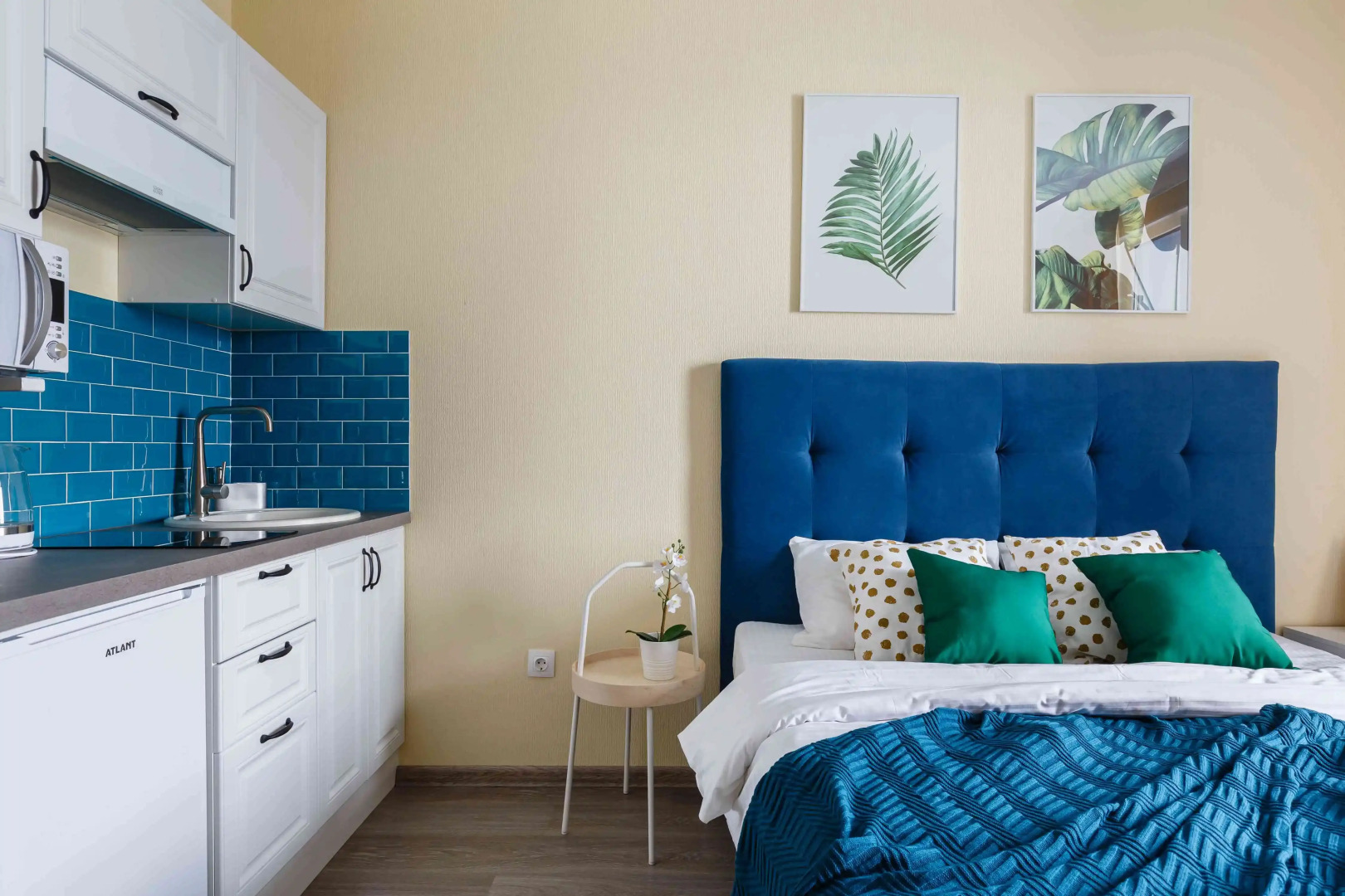 Апартаменты с Видом Сети Морской Фасад