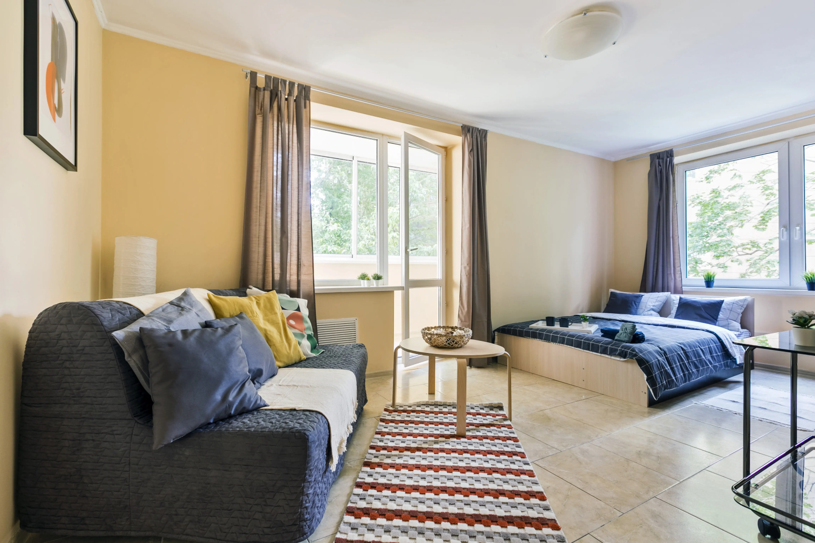 2-room Apartment 2 Min Walk From Food Mall DEPO