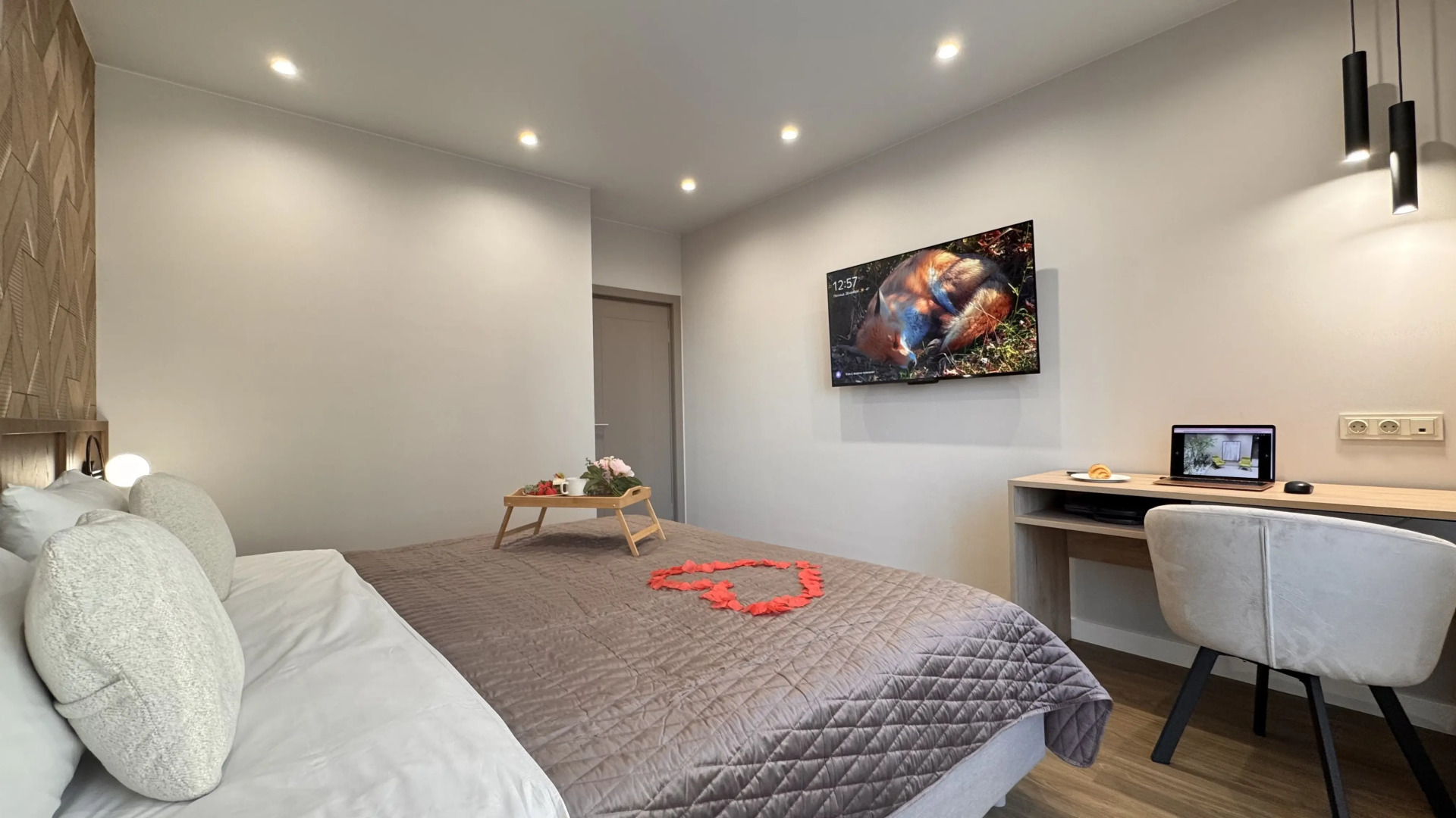 Апартаменты с Изумительным Видом ВыДома в Авторском Квартале Машаров