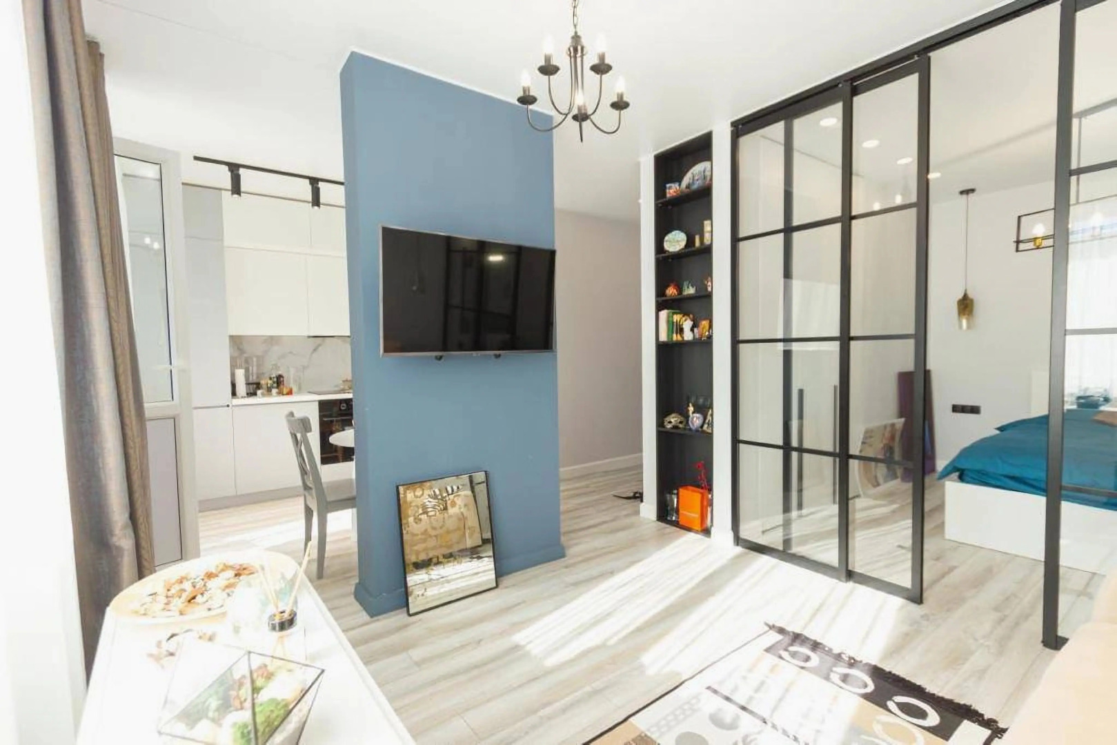 Квартира 2х комнатная в Астане